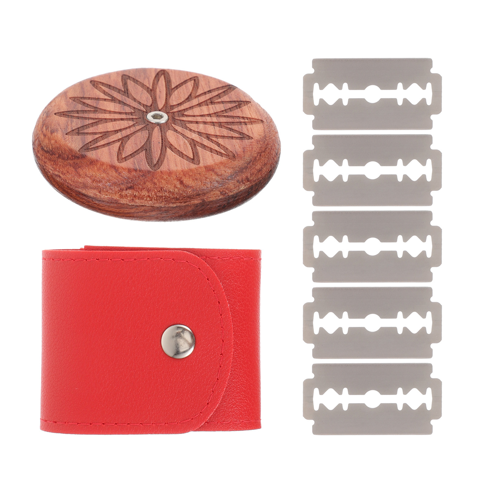 Baking Kitchen Set - 1 Set Of Wooden Bread Scoring