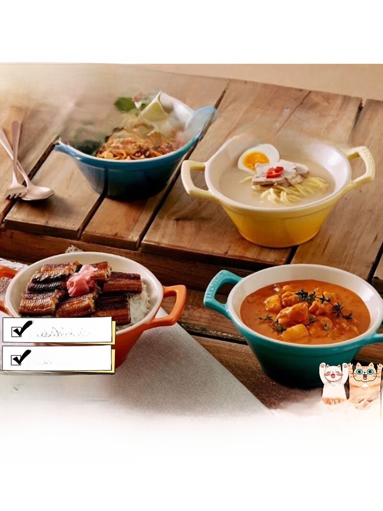 Kitchen Essentials Baking Tray - Le Creuset Cool Color Korean Style