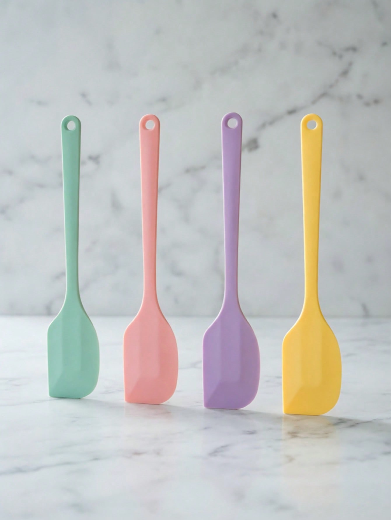 Baking Kitchen Set - 1pc Silicone Spatula Set, Suitable For