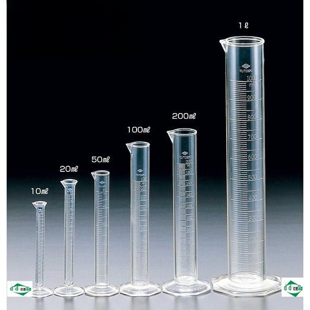Baking Kitchen Set - Standard Size Plastic Measuring Cup Set