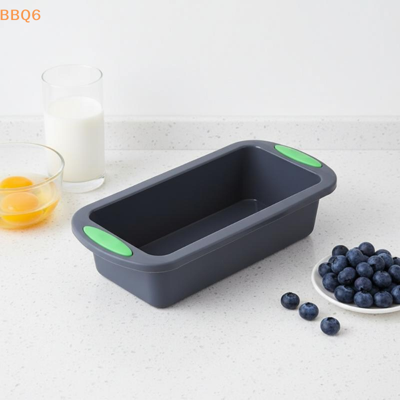 Kitchen Essentials Baking Tray - *1pc Silicone Rectangular Baking Tray Nonstick