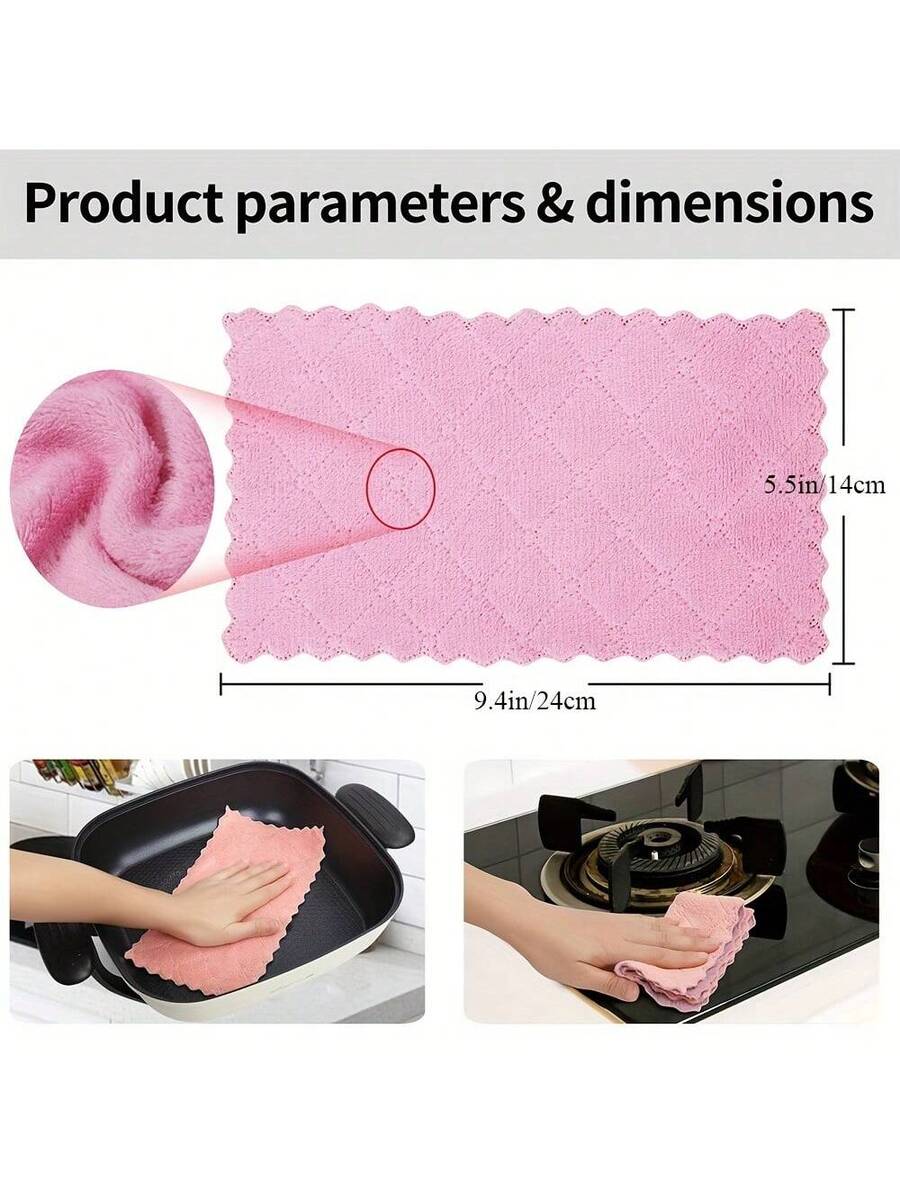 Baking Kitchen Set - 10pcs Kitchen Towels Set Dishcloths For
