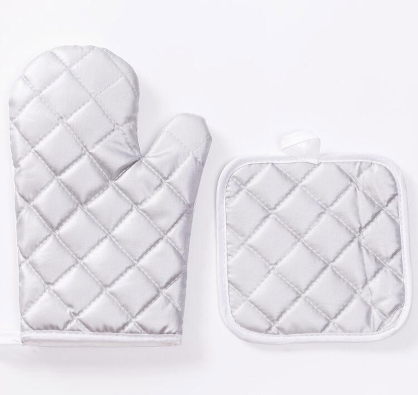 Kitchen Baking Gloves - 5sets Dish Bowl Holder Sublimation DIY