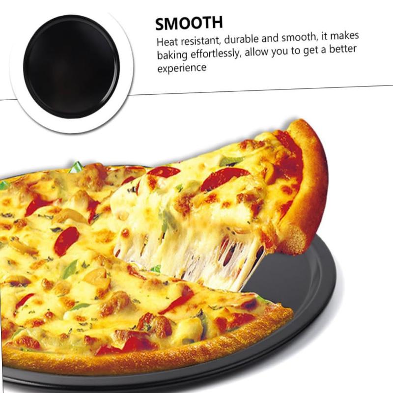 Kitchen Baking Pans - 10/11/12/14 Inch Pizza Baking Pan Nonstick