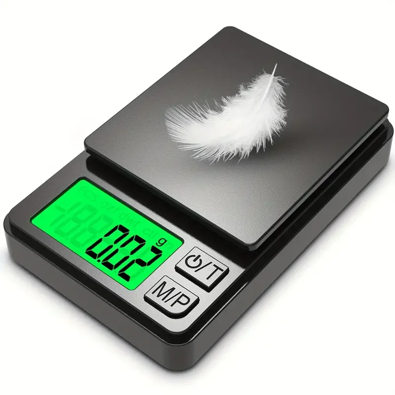 Kitchen Scale Precise - Precision Pocket Scale 1000g 0.1g Digital