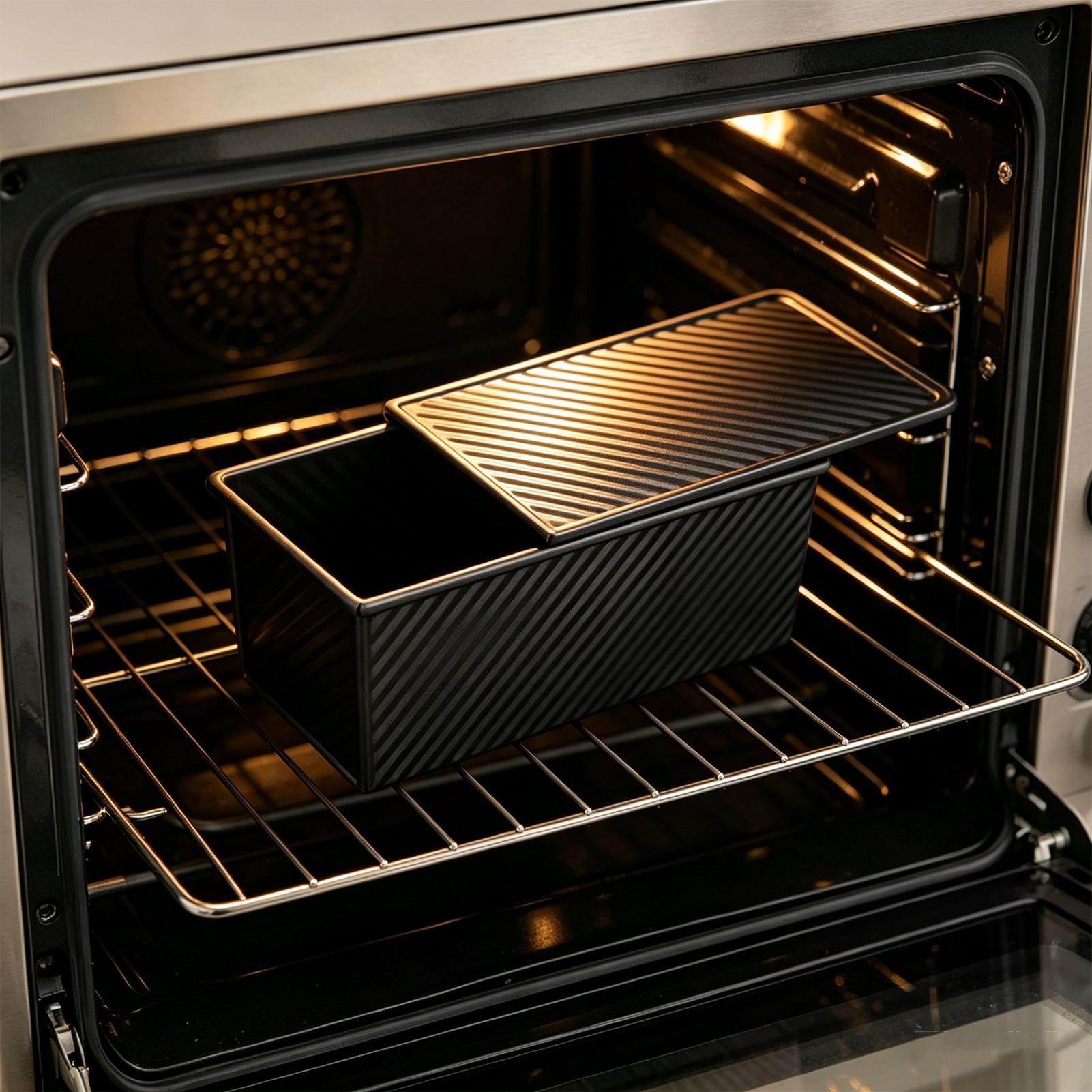 Kitchen Baking Pans - Bread Loaf Pan Carbon Steel Easy