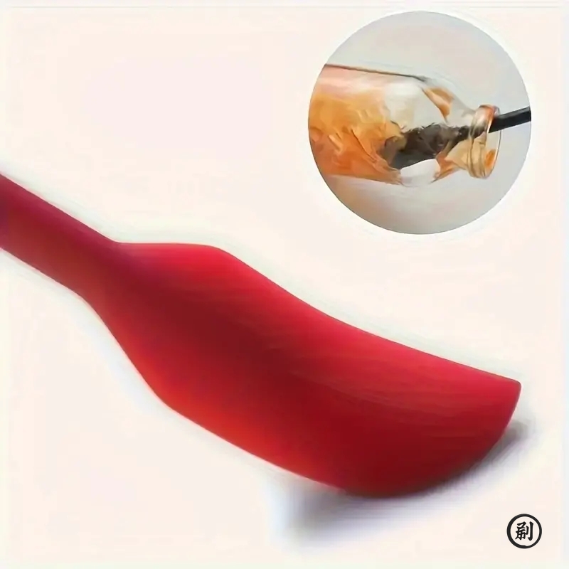 Baking Kitchen Set - 3-Piece Mini Silicone Spatula Set -