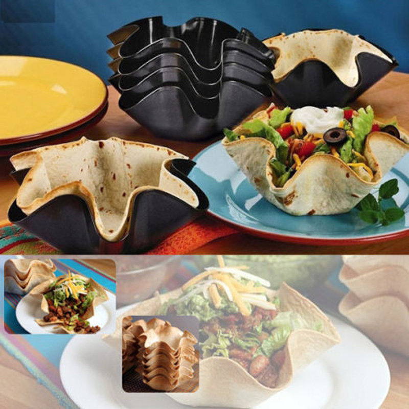 Kitchen Baking Pan Set - JX-LCLYL 1pc 6 Tortilla Pan Set