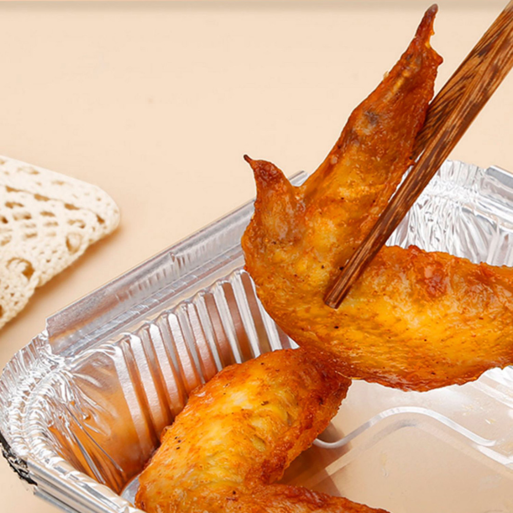 Kitchen Baking Pans - 20CM Air Fryer Aluminum Foil Pan
