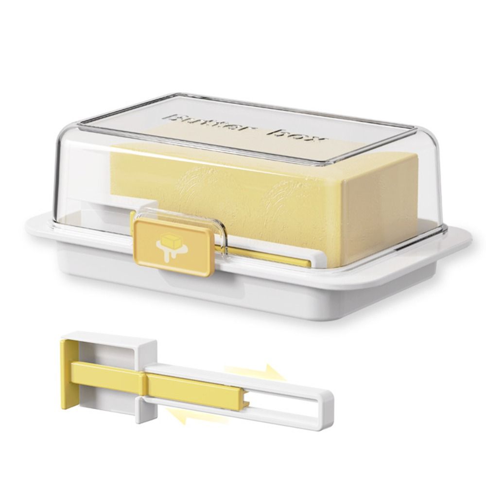 Clear Lid Butter Storage Box D - Kitchen Baking Containers 리뷰 및 가격