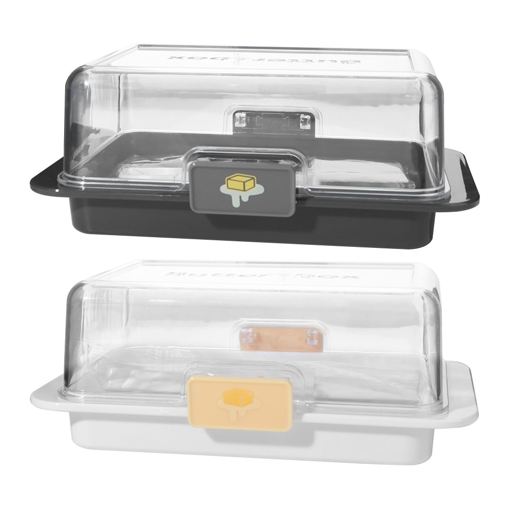 Clear Lid Butter Storage Box D - Kitchen Baking Containers 리뷰 및 가격