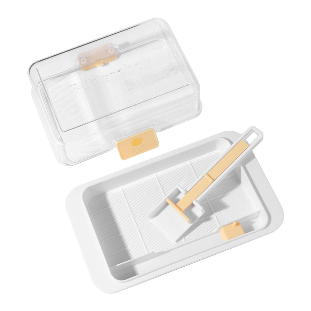 Clear Lid Butter Storage Box D - Kitchen Baking Containers 리뷰 및 가격