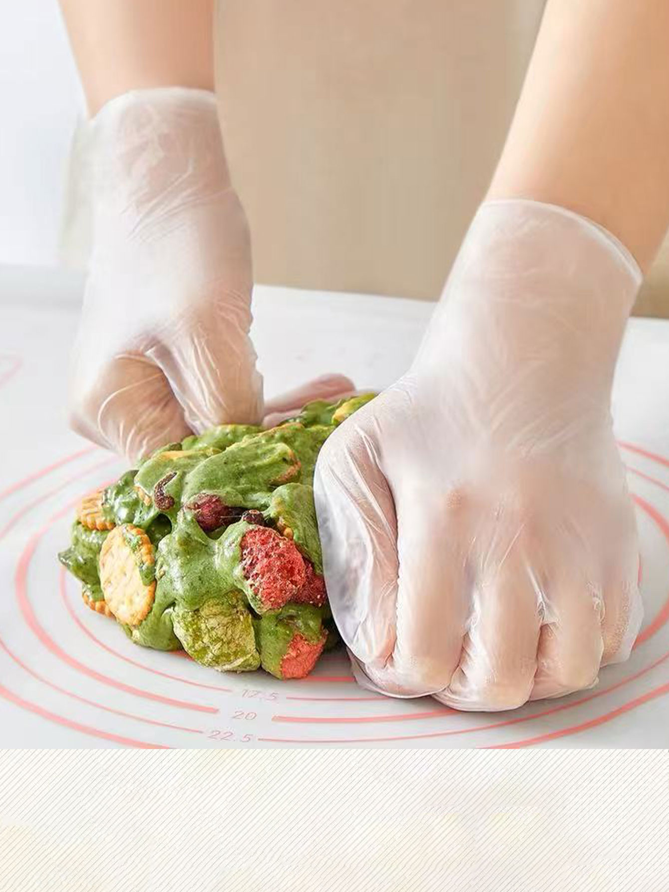 Disposable Gloves, Food-Grade, - Kitchen Baking Gloves 리뷰 및 가격