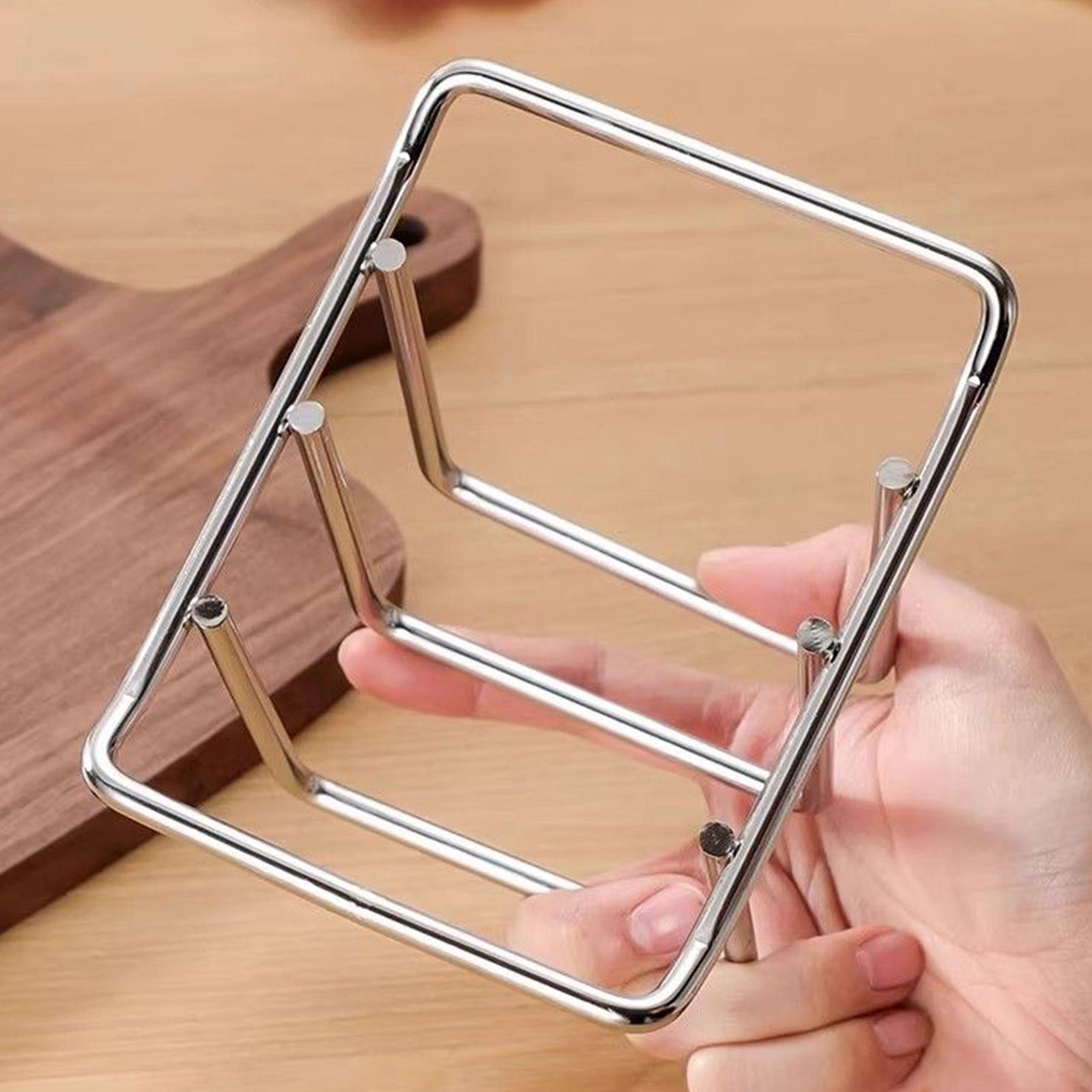 Cutting Board Holder Stainless - Kitchen Cabinet Baking Sheet Organizer 리뷰 및 가격