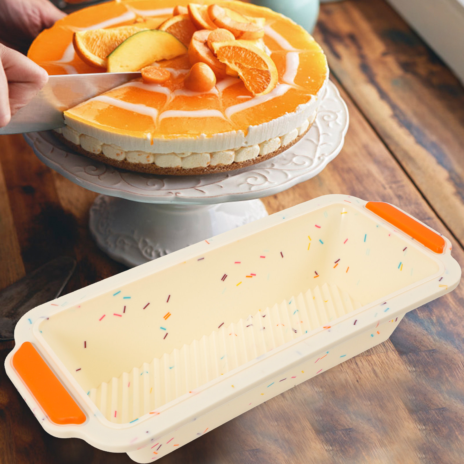 Silicone Bread Baking Mold Non - Kitchen Baking Pans 리뷰 및 가격