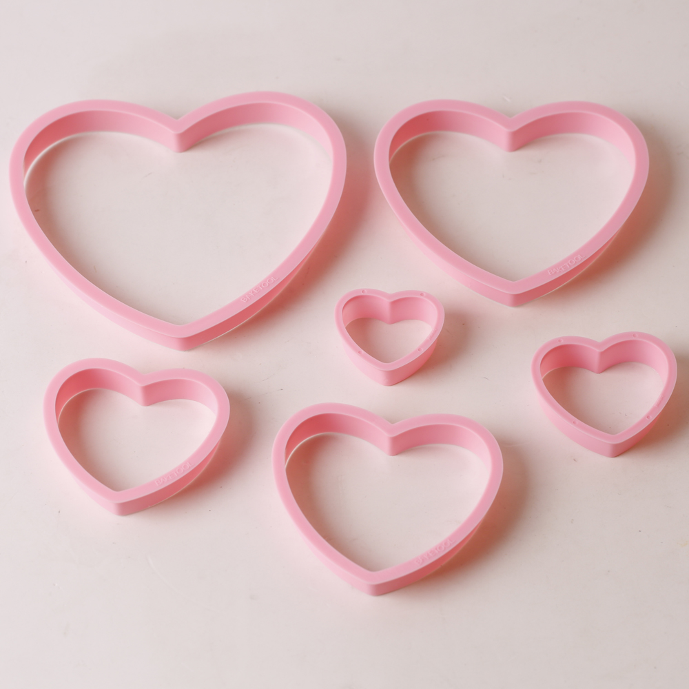 1set/3sets Pink Heart Star Flo - Baking Kitchen Set 리뷰 및 가격