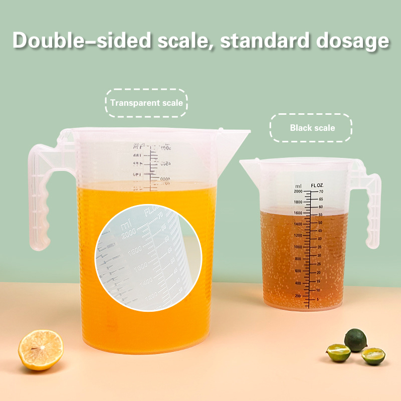 100-5000ml Plastic Measuring C - Kitchen Baking Containers 리뷰 및 가격
