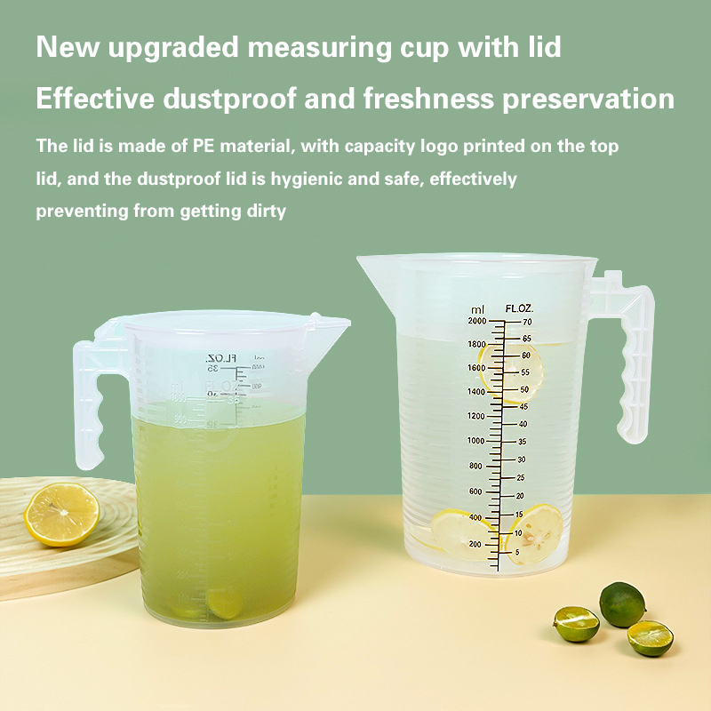 100-5000ml Plastic Measuring C - Kitchen Baking Containers 리뷰 및 가격