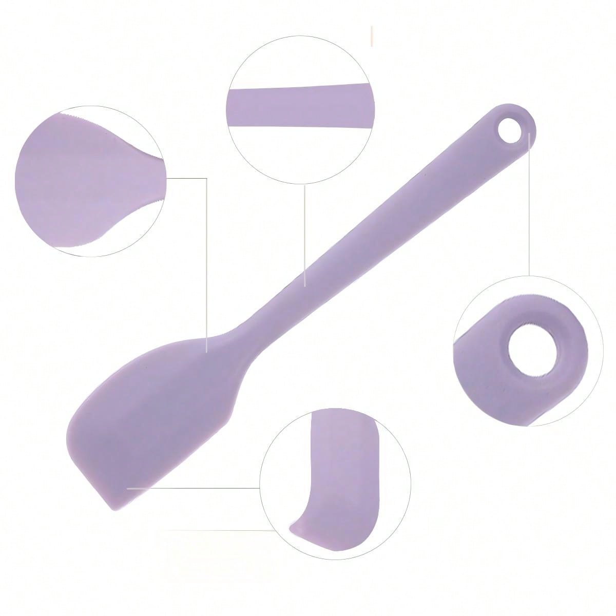 1pc Silicone Spatula Set, Suit - Baking Kitchen Set 리뷰 및 가격