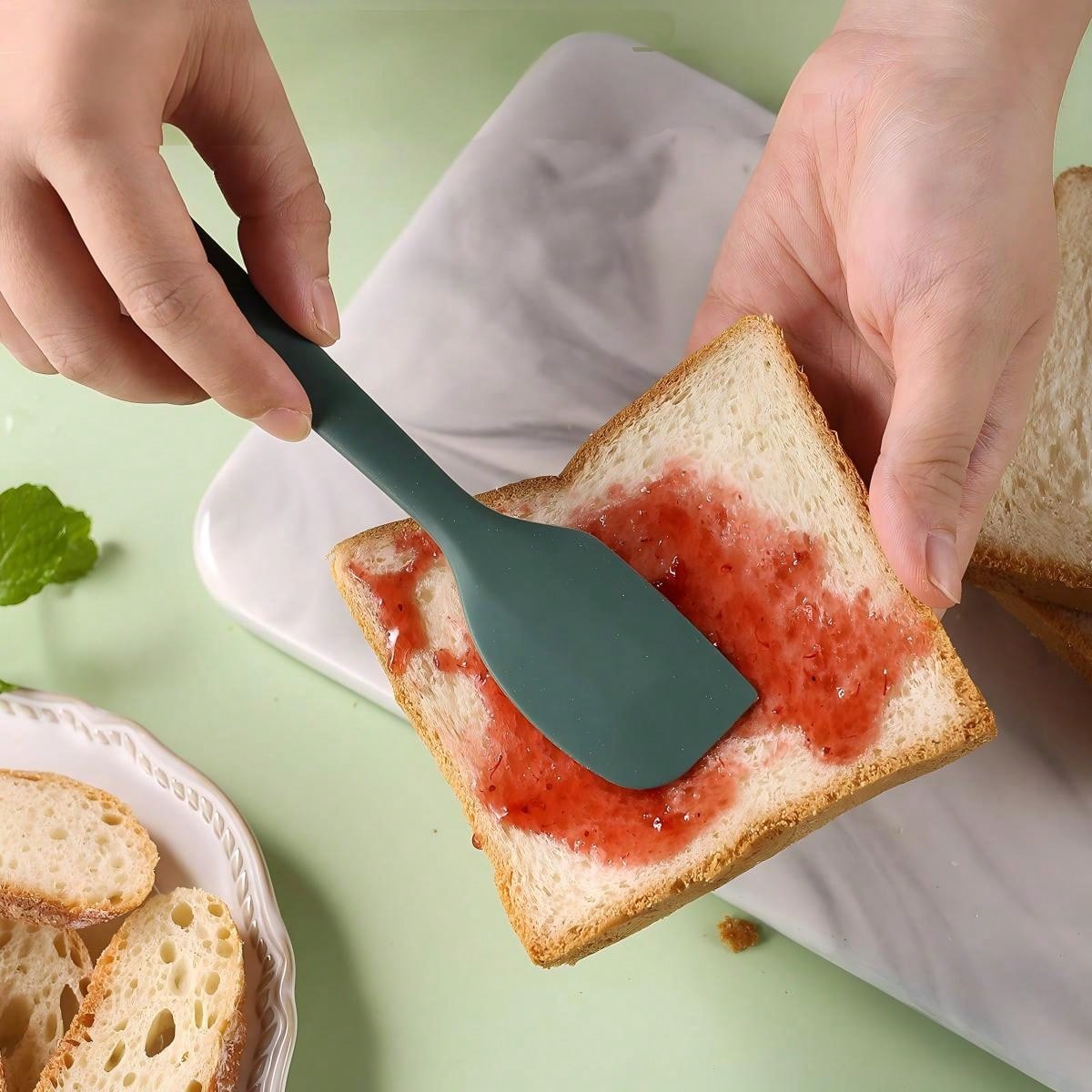 1pc Silicone Spatula Set, Suit - Baking Kitchen Set 리뷰 및 가격
