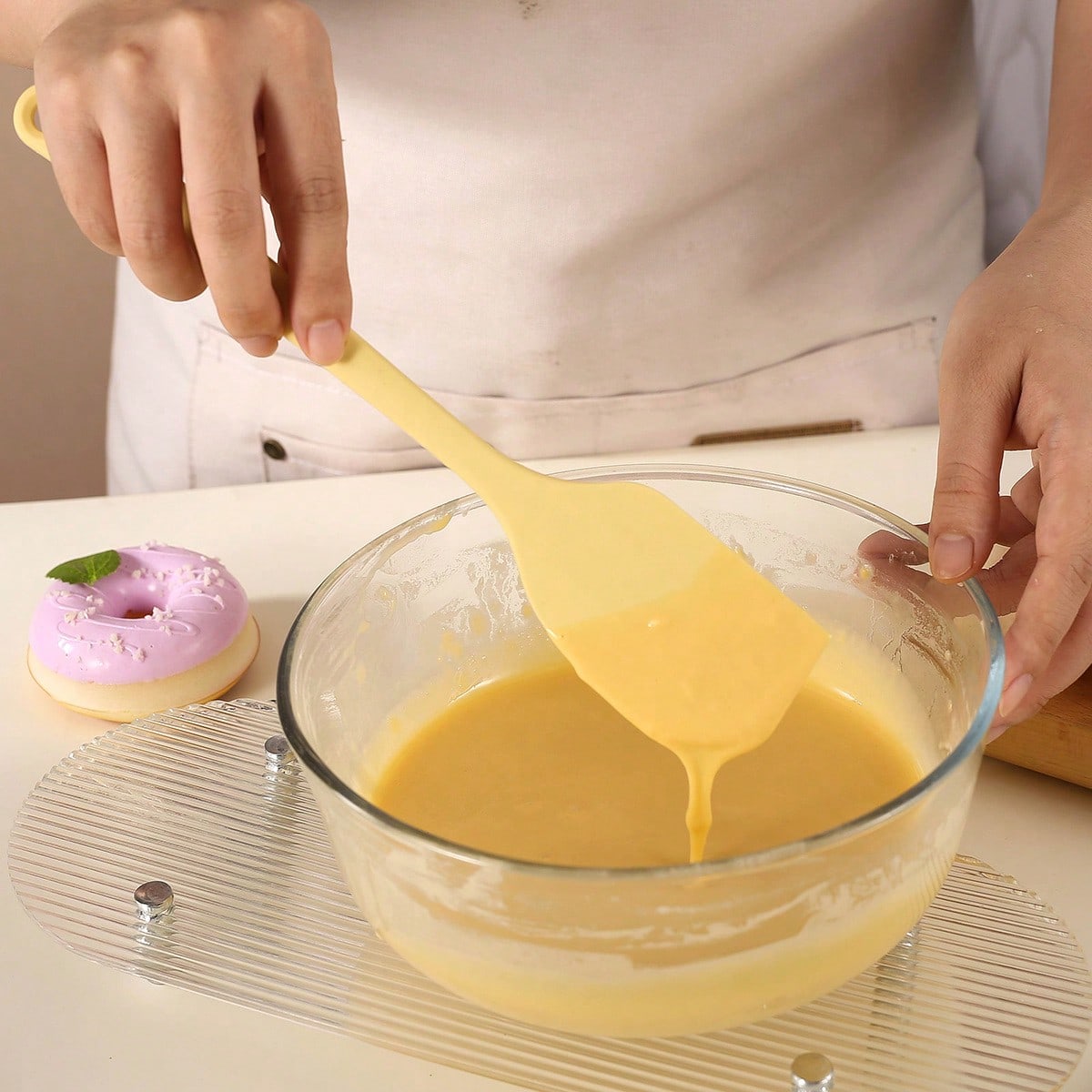 1pc Silicone Spatula Set, Suit - Baking Kitchen Set 리뷰 및 가격