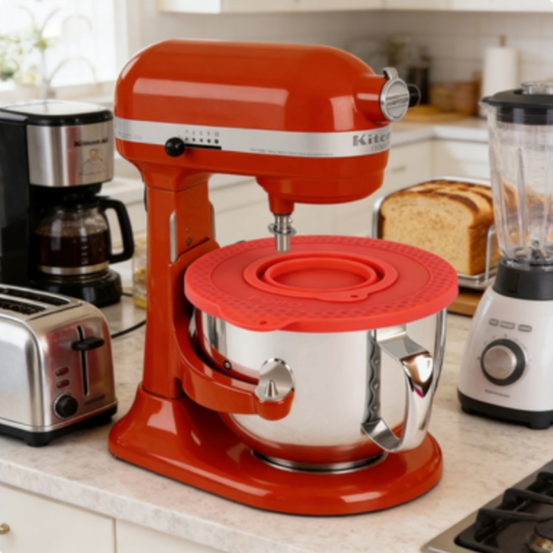 Silicone Mixer Bowl Cover Comp - Kitchen Aid Baking Mixer 리뷰 및 가격