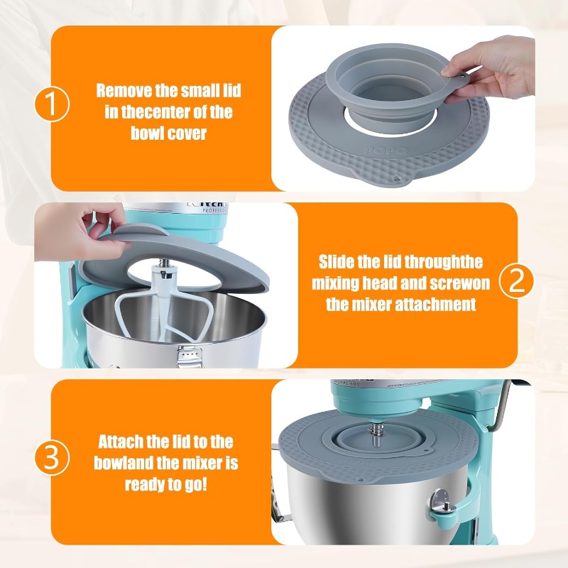 Silicone Mixer Bowl Cover Comp - Kitchen Aid Baking Mixer 리뷰 및 가격