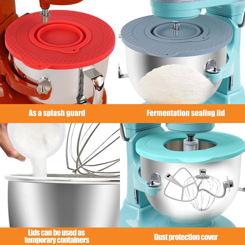 Silicone Mixer Bowl Cover Comp - Kitchen Aid Baking Mixer 리뷰 및 가격
