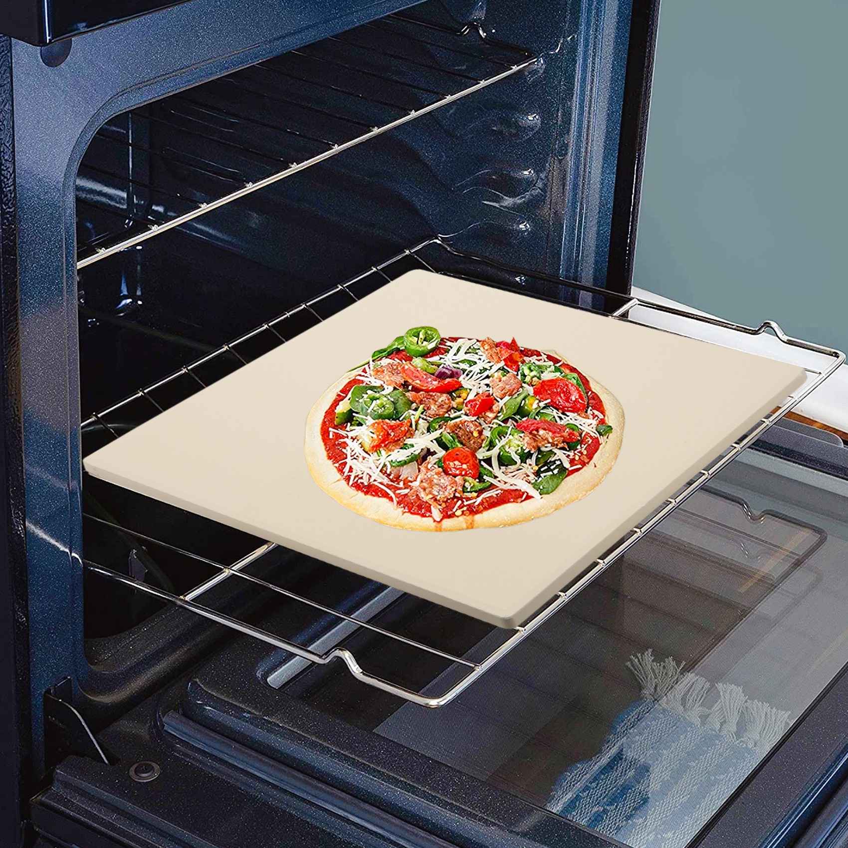 ABKG Pro Pizza Stone for Cooki - Kitchen Pro Baking Tray 리뷰 및 가격