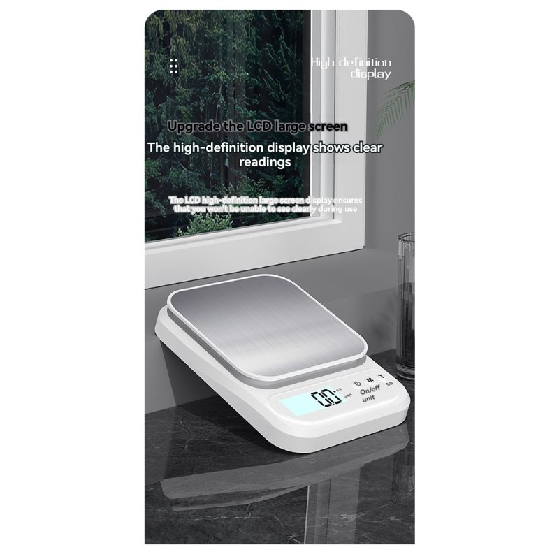 YCOC-Compact Digital Kitchen S - Kitchen Scale Precise 리뷰 및 가격