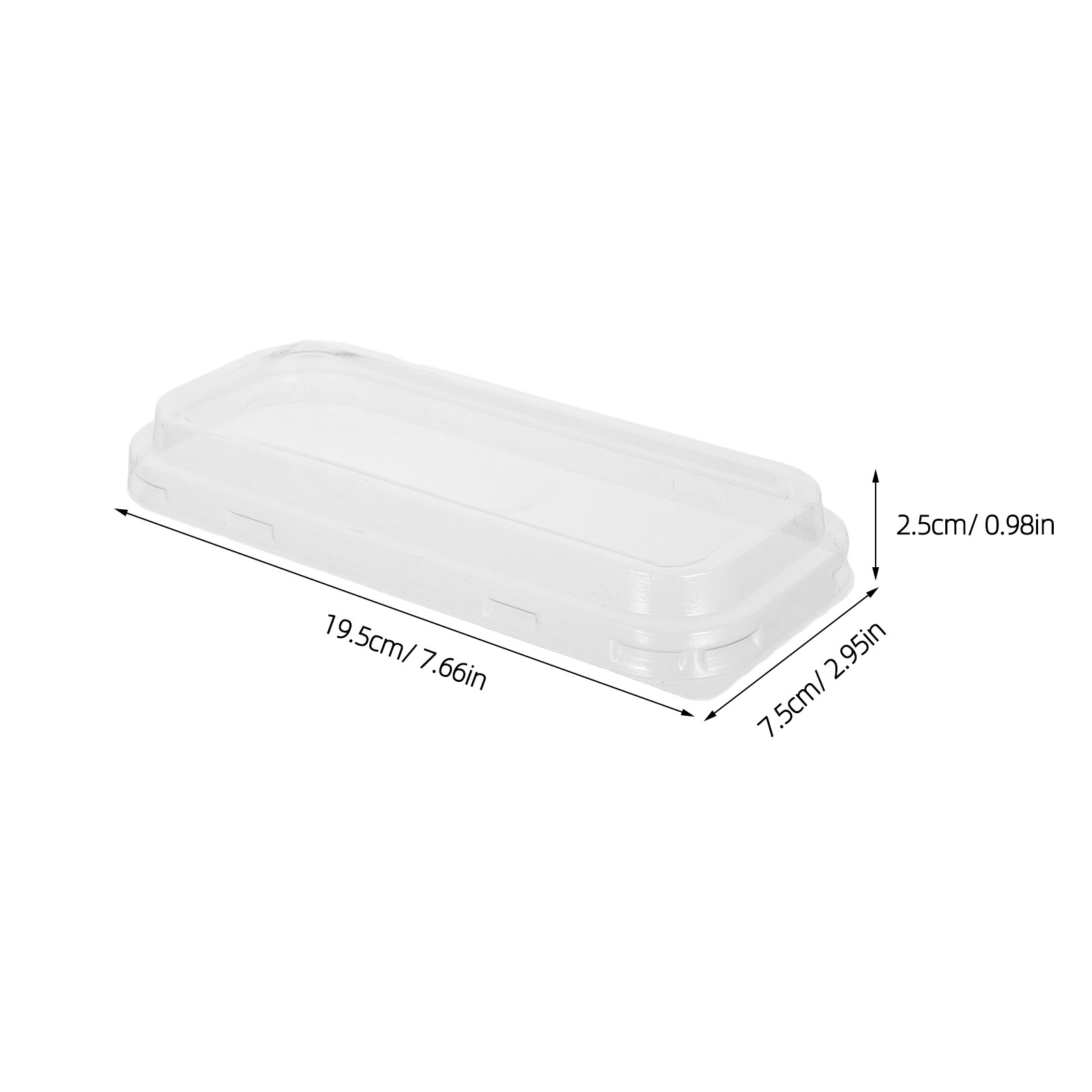 50Pcs Plastic Loaf Baking Lids - Kitchen Baking Pans 리뷰 및 가격