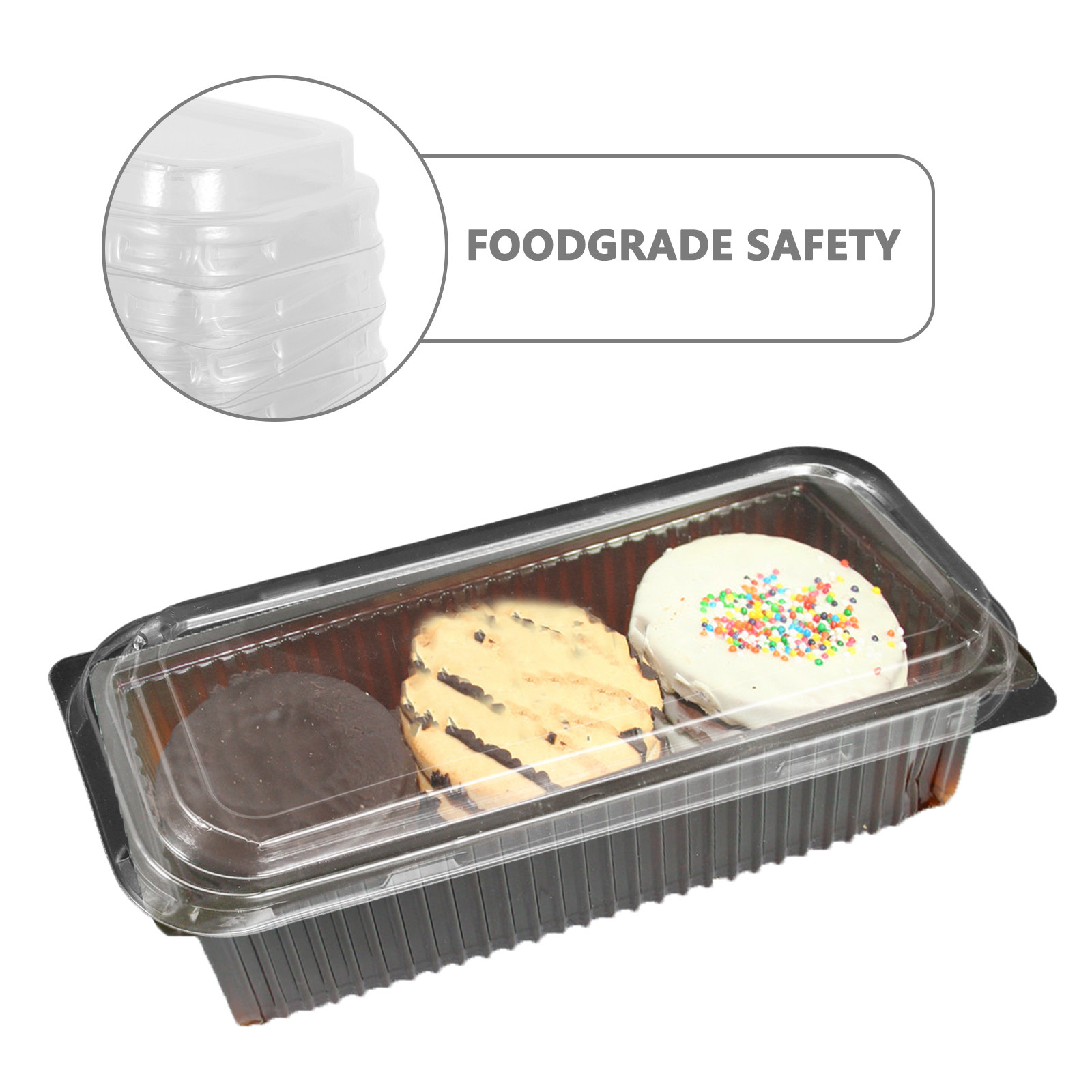 50Pcs Plastic Loaf Baking Lids - Kitchen Baking Pans 리뷰 및 가격