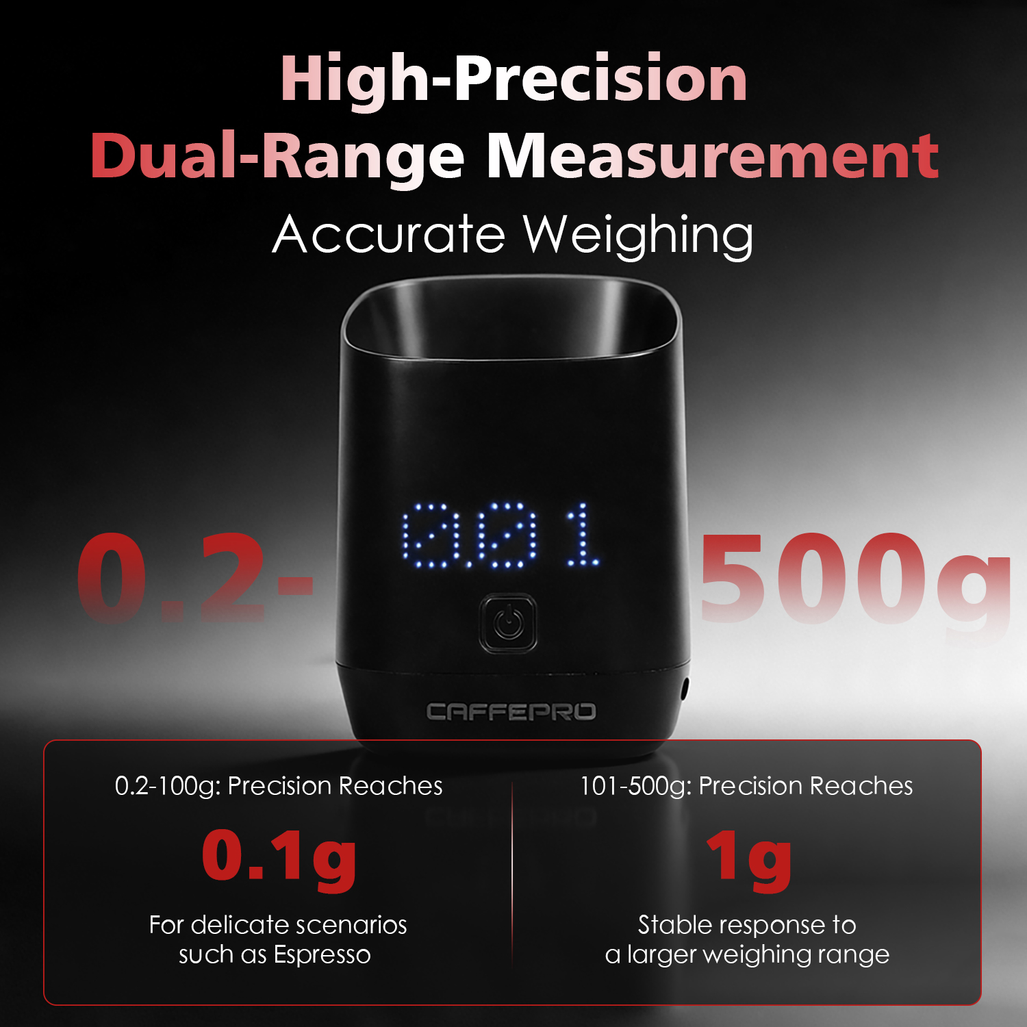 CAFFEPRO Digital Dosing Cup Co - Kitchen Scale Precise 리뷰 및 가격