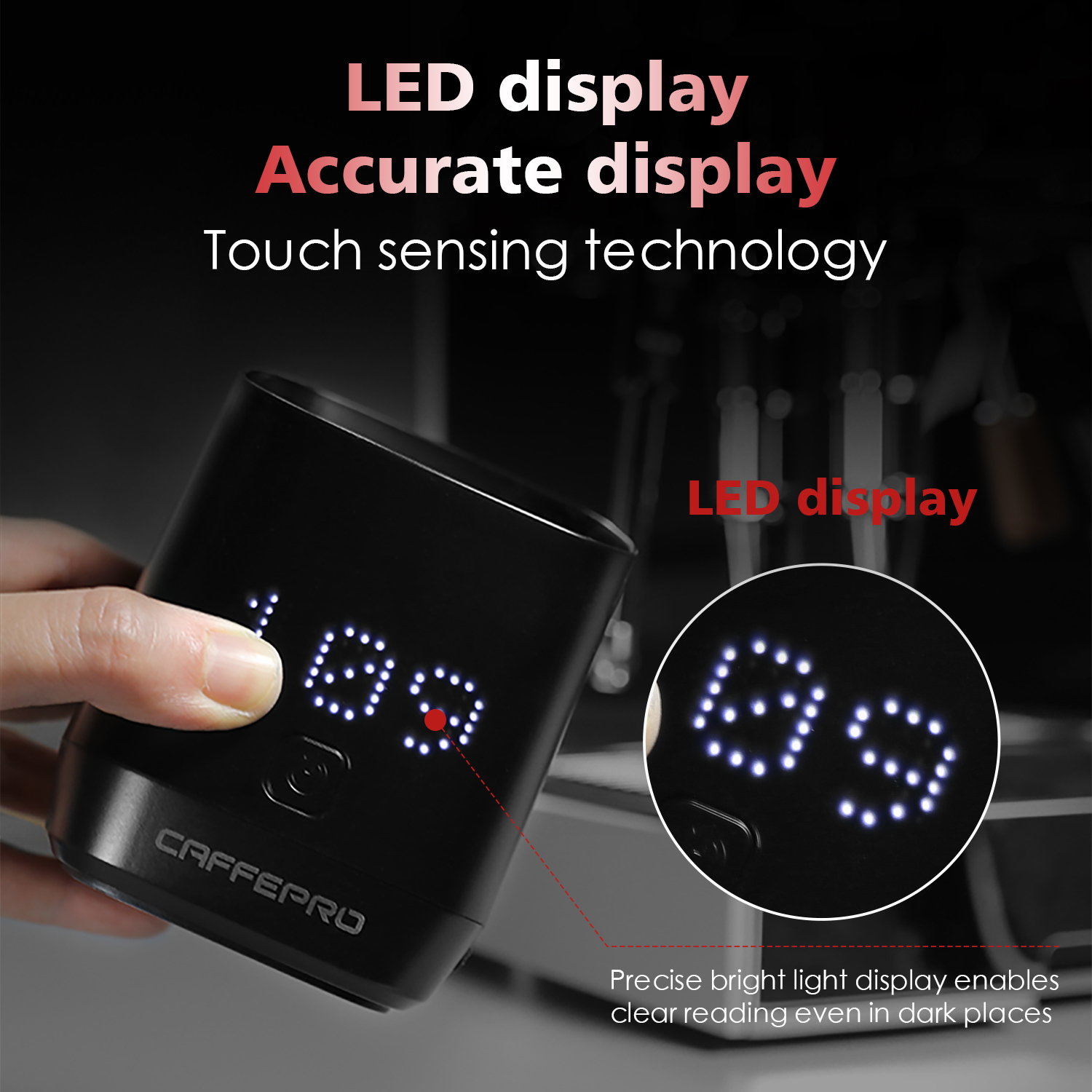CAFFEPRO Digital Dosing Cup Co - Kitchen Scale Precise 리뷰 및 가격