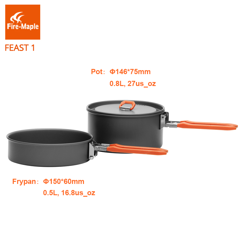 Fire Maple Feast 1 Outdoor Cam - Kitchen Baking Pan Set 리뷰 및 가격