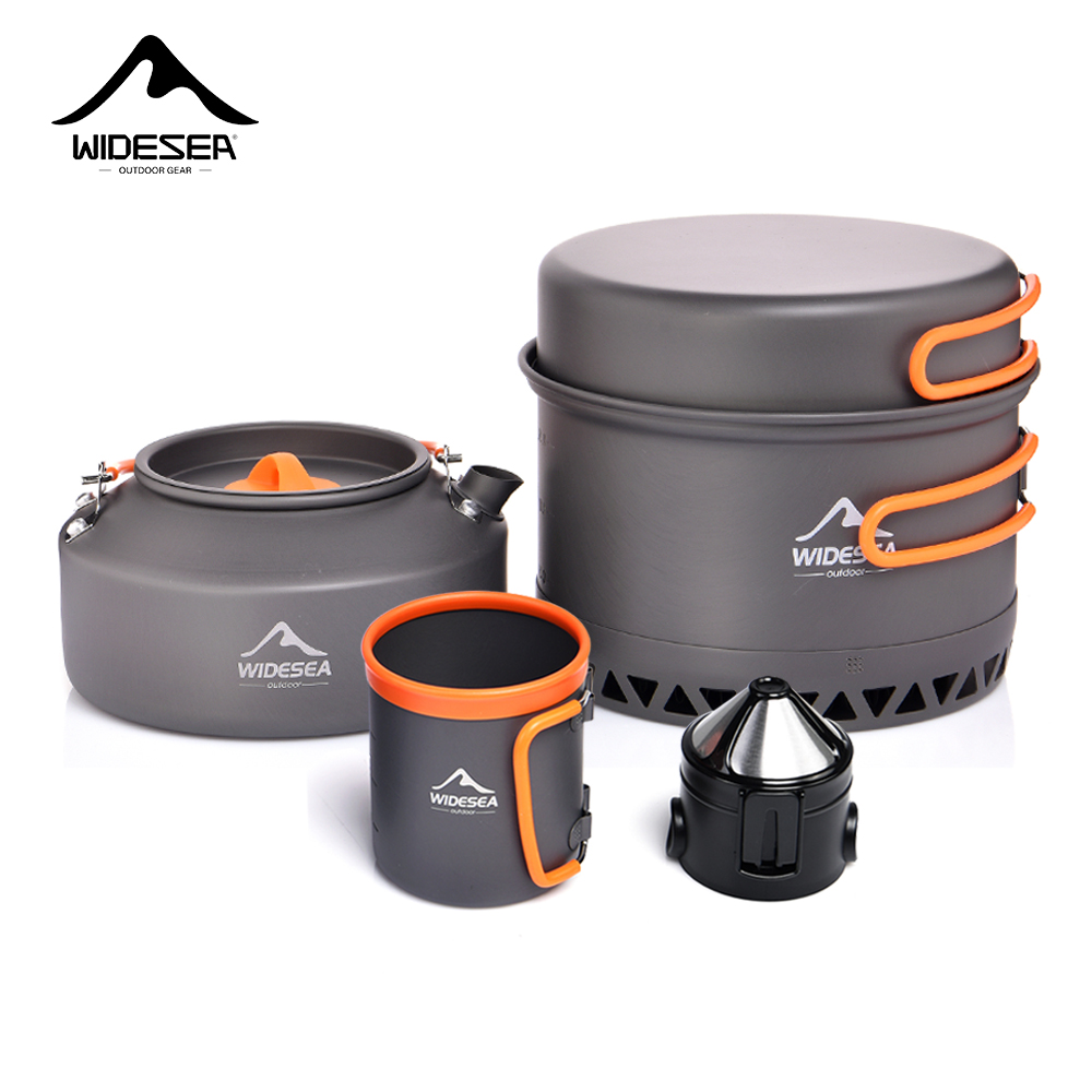 Camping Tableware Outdoor Cook - Kitchen Baking Pan Set 리뷰 및 가격