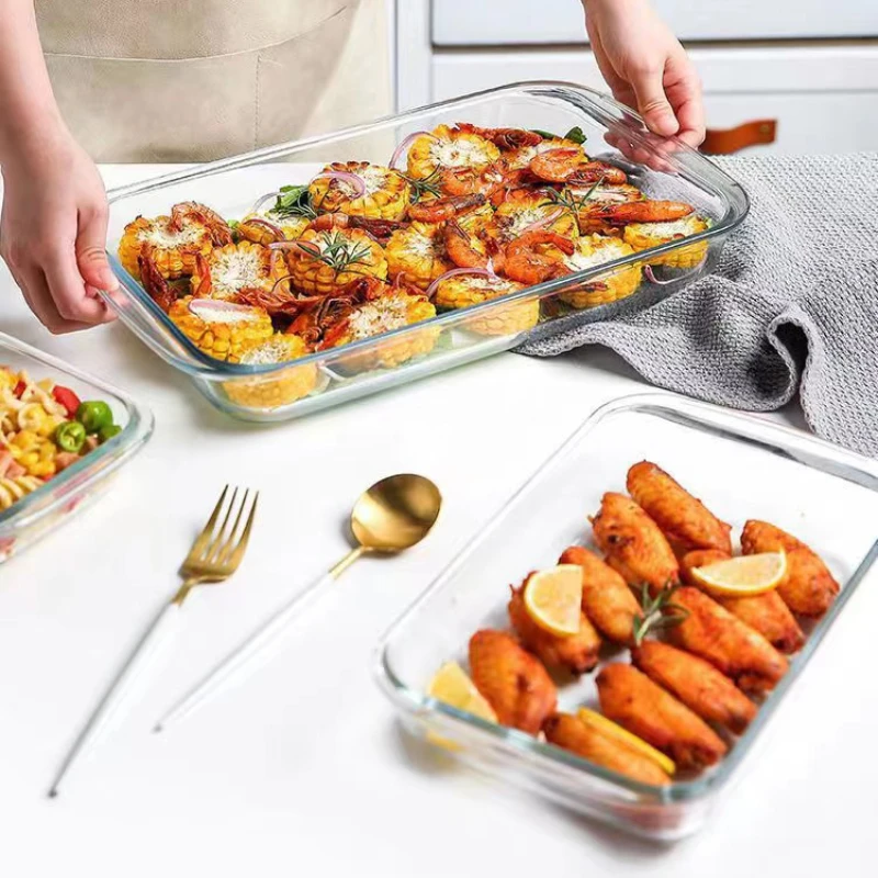 Glass Bakeware Platter, Oven-S - Kitchen Essentials Baking Tray 리뷰 및 가격