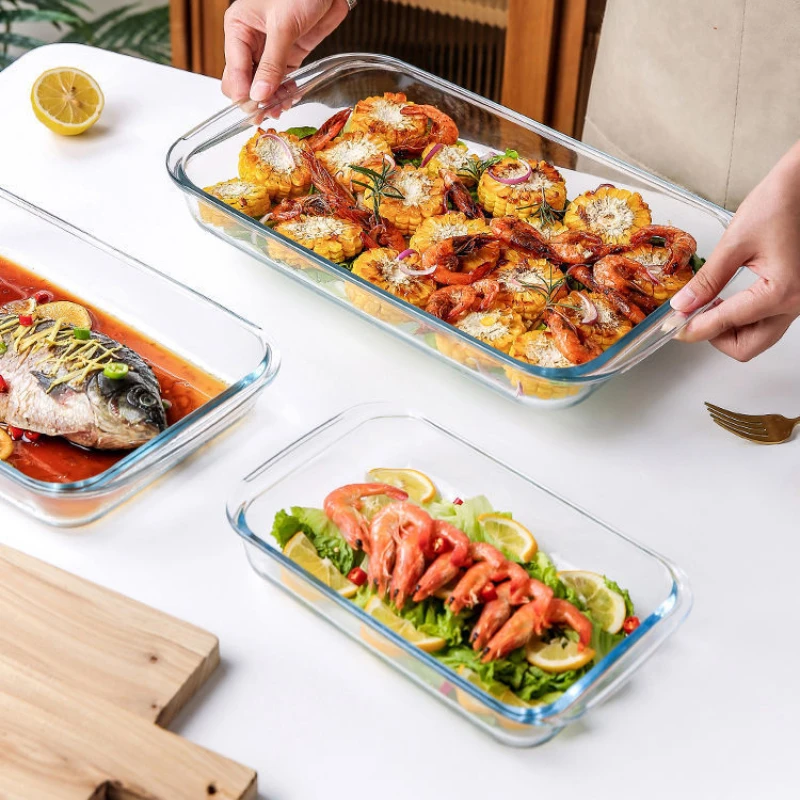 Glass Bakeware Platter, Oven-S - Kitchen Essentials Baking Tray 리뷰 및 가격