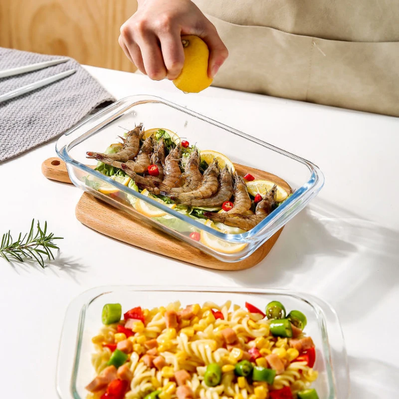 Glass Bakeware Platter, Oven-S - Kitchen Essentials Baking Tray 리뷰 및 가격