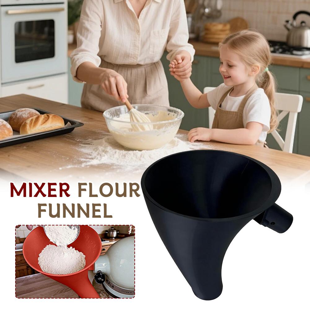 Flour Funnel Improves Baking E - Kitchen Aid Baking Mixer 리뷰 및 가격