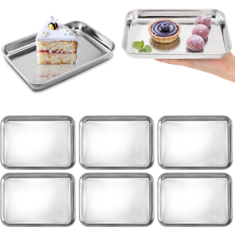 Metal Food Tray Plate Portable - Kitchen Baking Sheet Organizer 리뷰 및 가격
