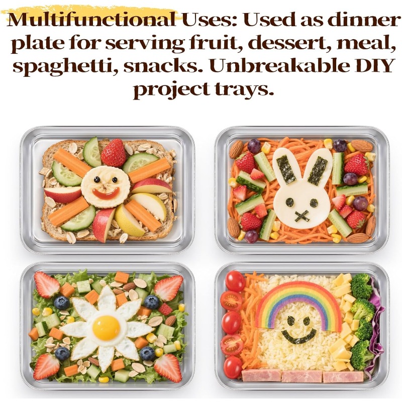 Metal Food Tray Plate Portable - Kitchen Baking Sheet Organizer 리뷰 및 가격
