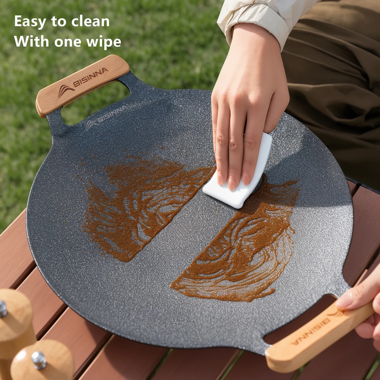 BISINNA 34CM Outdoor BBQ Grill - Kitchen Baking Containers 리뷰 및 가격