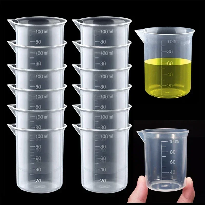 100ml Measuring Cup Transparen - Kitchen Baking Containers 리뷰 및 가격