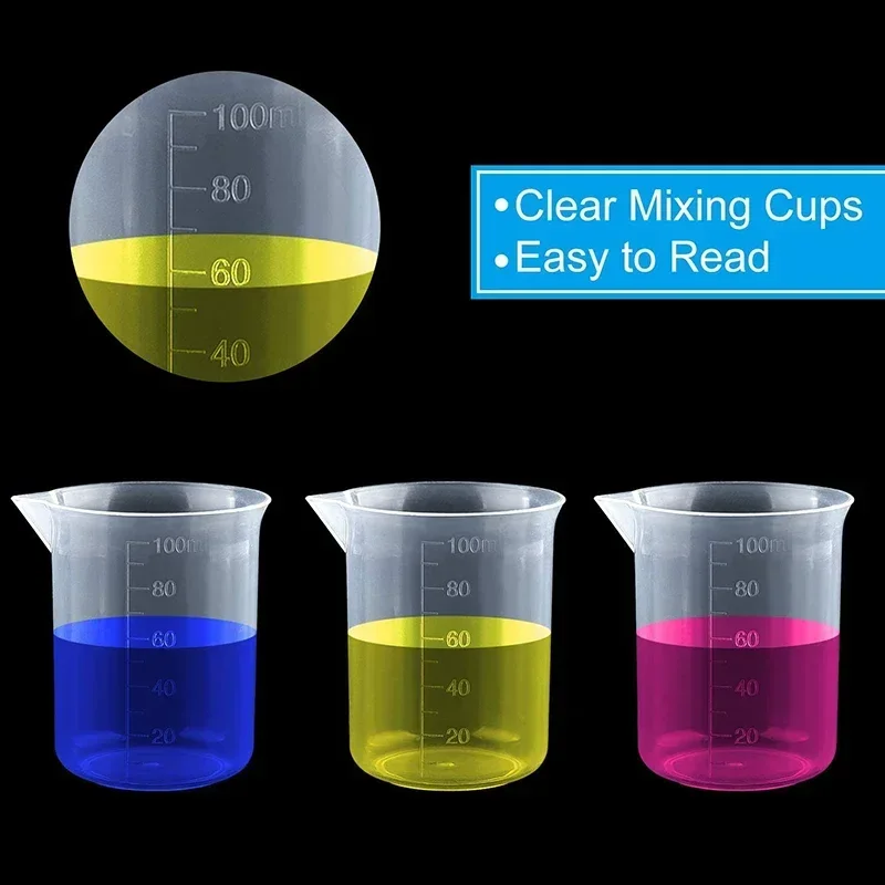 100ml Measuring Cup Transparen - Kitchen Baking Containers 리뷰 및 가격