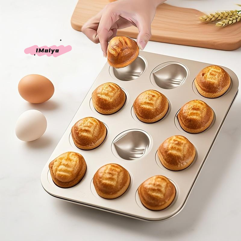 6/9/12 Cavity Chestnut Shaped  - Kitchen Essentials Baking Tray 리뷰 및 가격