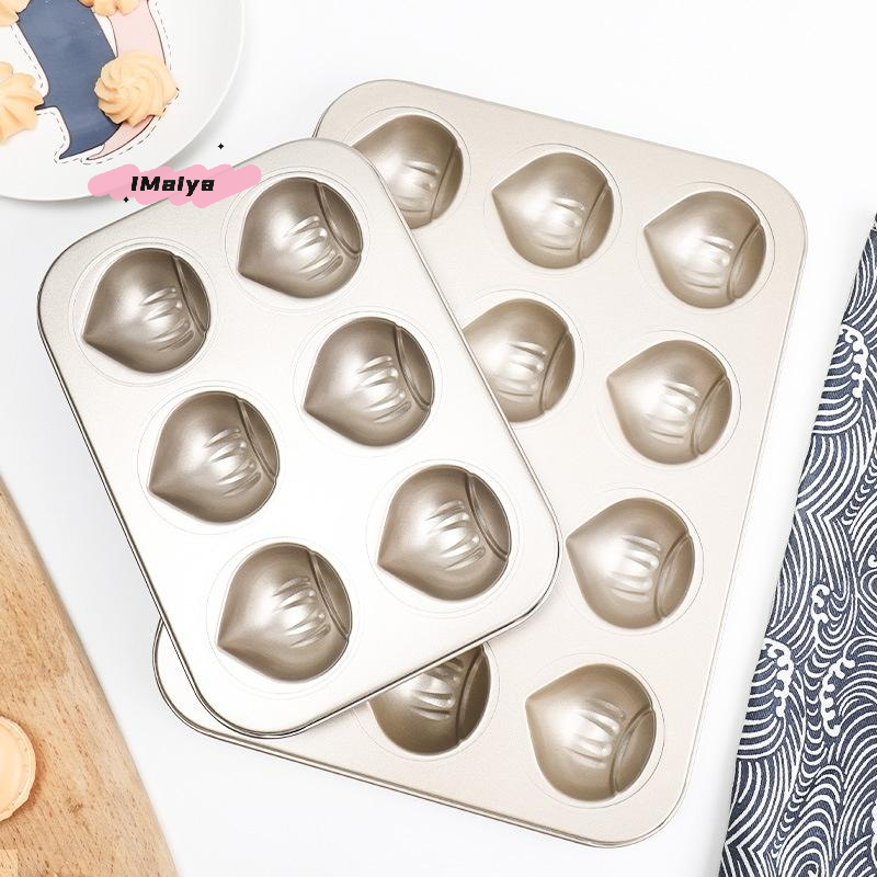 6/9/12 Cavity Chestnut Shaped  - Kitchen Essentials Baking Tray 리뷰 및 가격