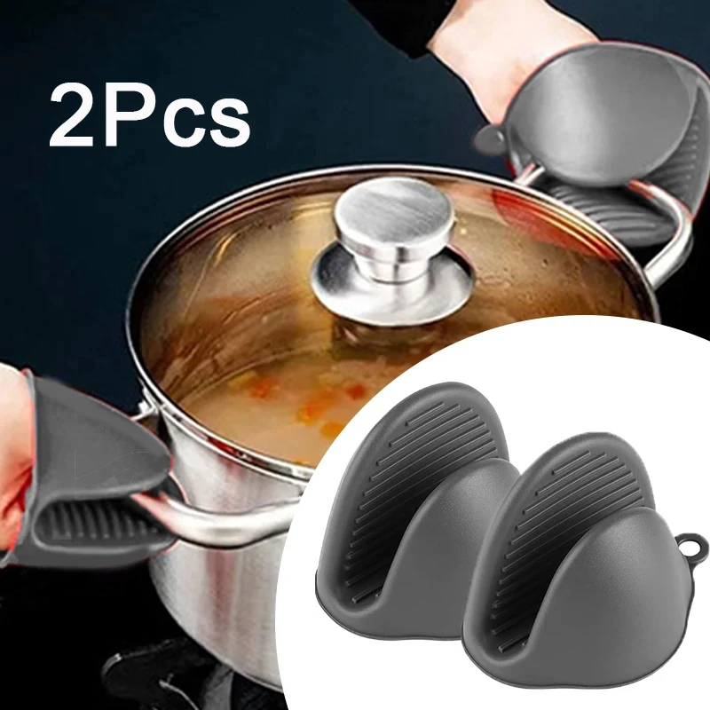 2pcs Mini Oven Gloves Silicone - Kitchen Baking Gloves 리뷰 및 가격