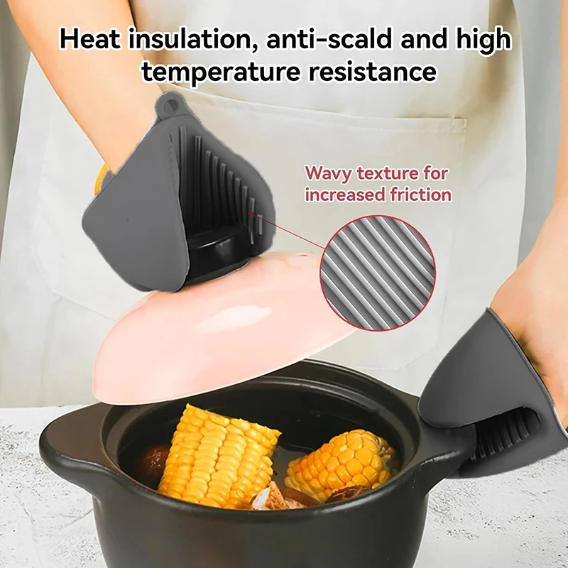 2pcs Mini Oven Gloves Silicone - Kitchen Baking Gloves 리뷰 및 가격