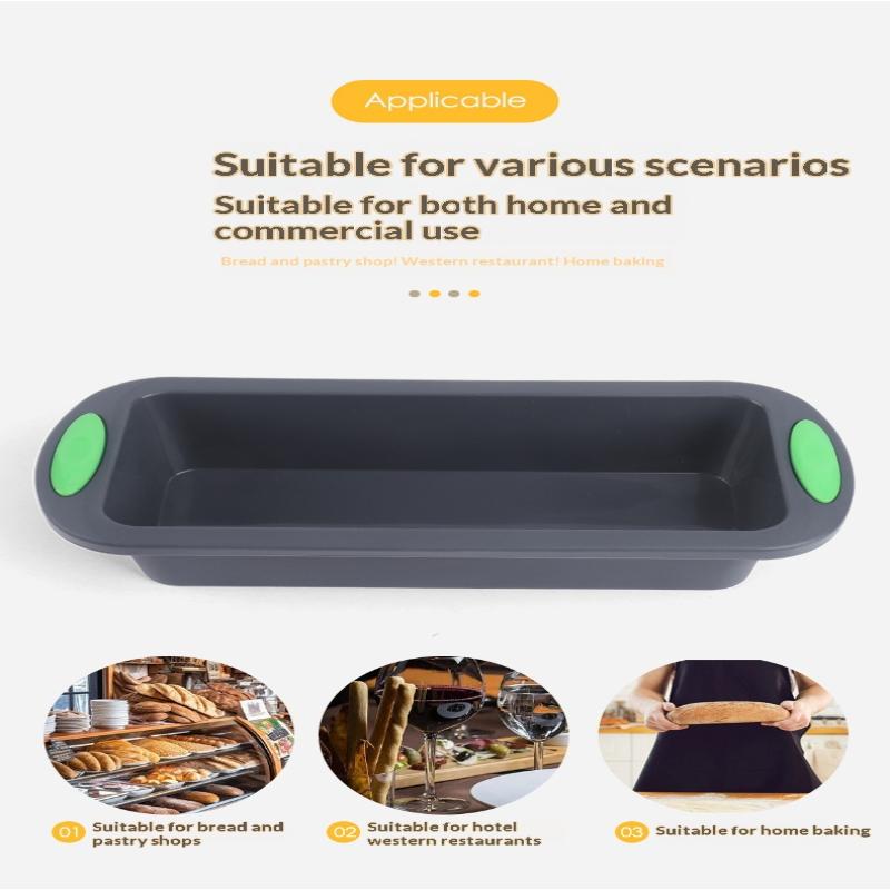 *1pc Silicone Rectangular Baki - Kitchen Essentials Baking Tray 리뷰 및 가격